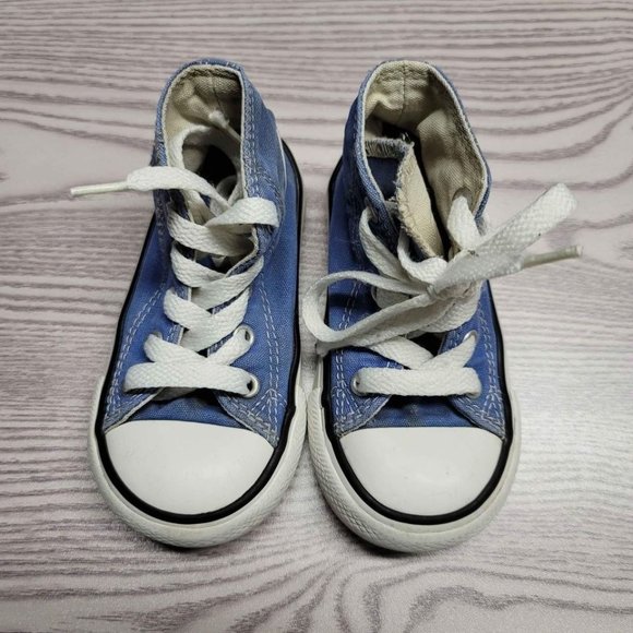Infant size blue converse size 6 - Picture 6 of 6
